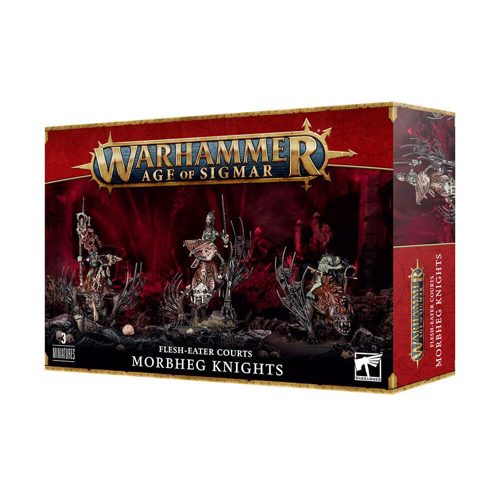 Games Workshop - Warhammer - Age of Sigmar - Flesh-Eater Courts: Morbheg Knights