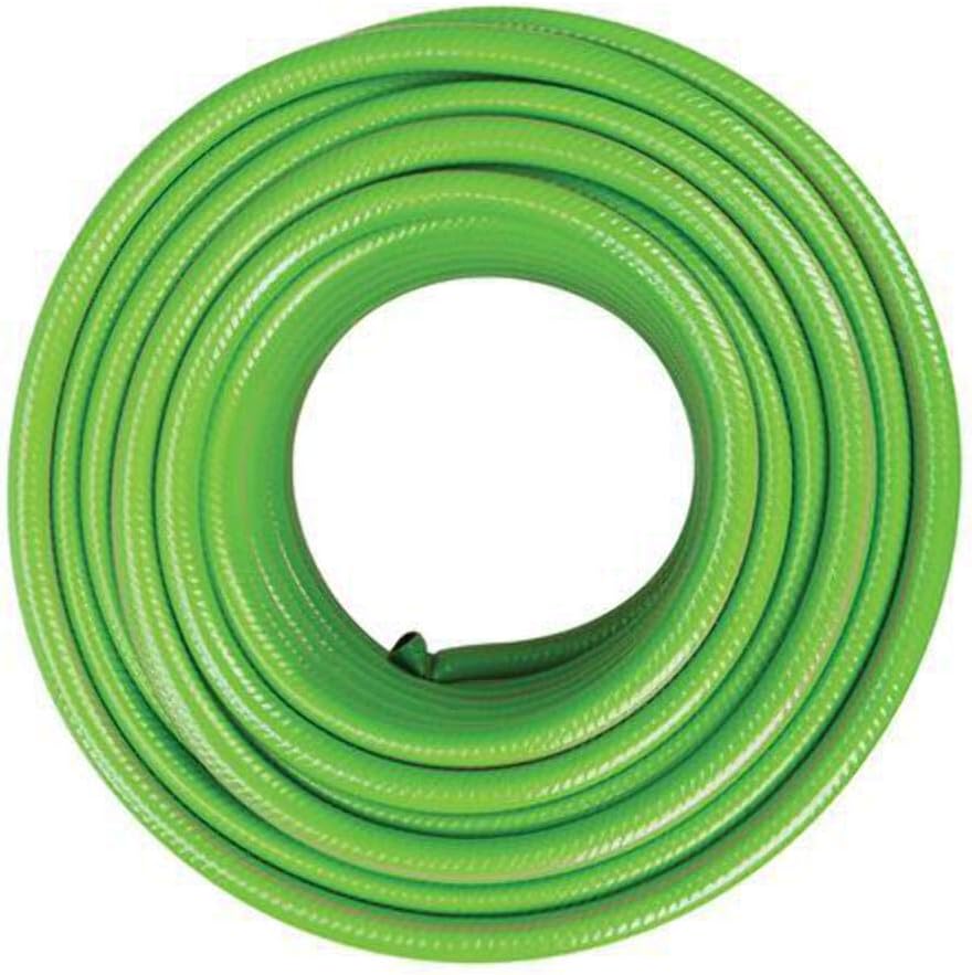 Silverline 868622 Reinforced PVC Garden Hose 30m, Green, 30 m - Image 3