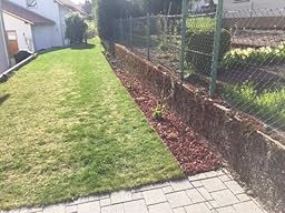 Rasenkante Metall 10 er Set Profi Qualität aus Stahl Rasenbegrenzung