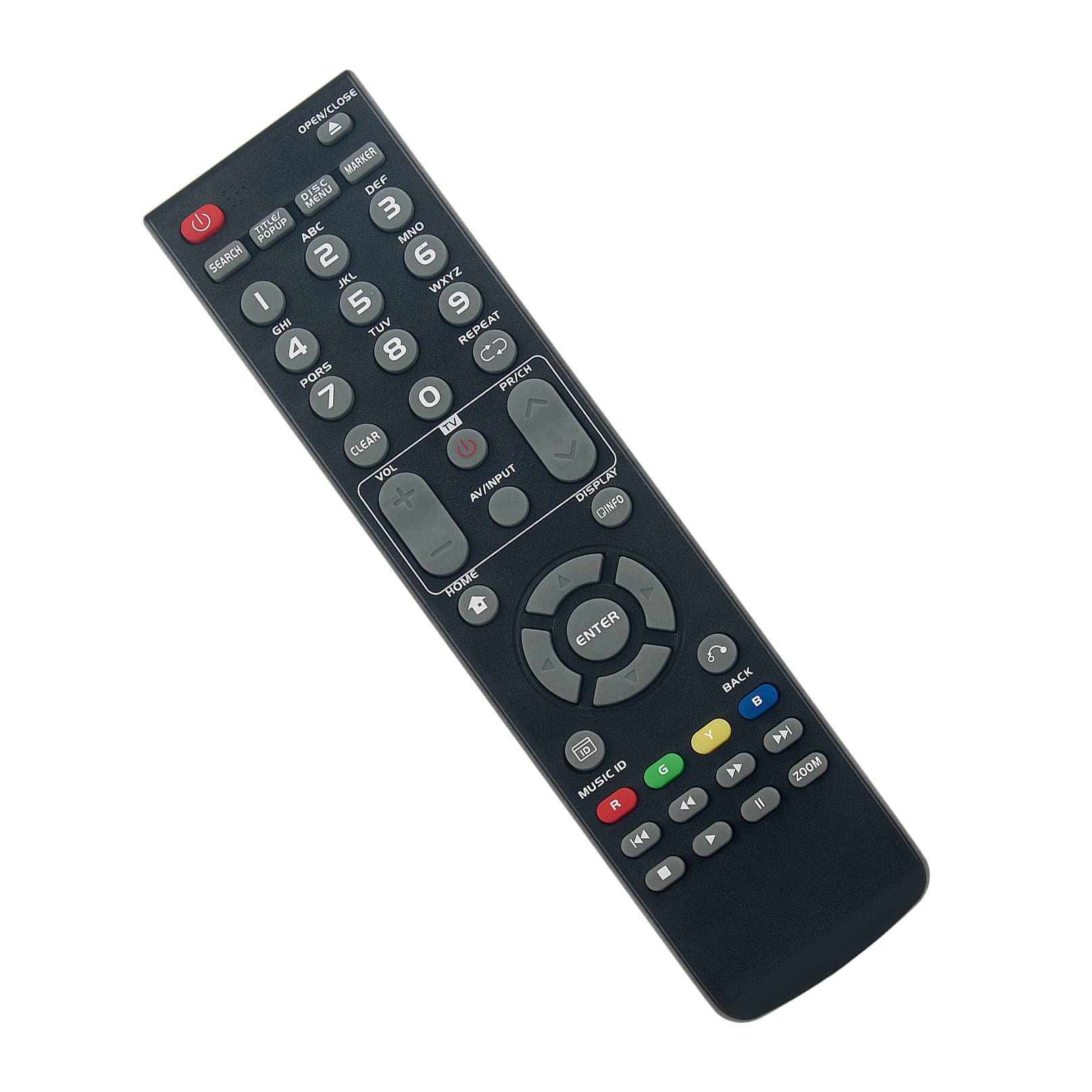 AKB73295901 AKB73375501 Replacement Remote Control -VINABTY-Fit for LG Blu-ray Disc DVD Player remote control BD690C BD650LN BD650 BD690N BD660N BD670 BD690 BD660 BD660C BD645