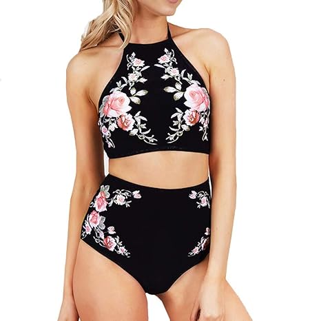 DIPOLA 1934 gedruckt Split Badeanzug Frauen Push hoch dicken BH Strand Bikini Anzug Badeanzug Bademode drucken