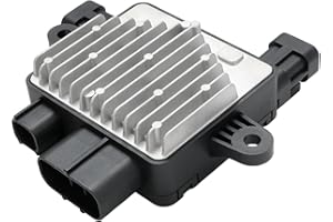 WMPHE Engine Cooling Fan Control Module Compatible with Kia Sedona 2006-2012 2014 Hyundai Entourage 2007-2008 Replacement for 25385-4D900 253854D900 601020 902-601