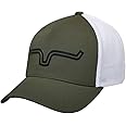 Kimes Ranch Unisex 110 Double Trac Trucker Horns Patch Adjustable Snapback One-Size Hat