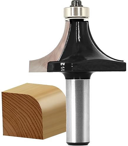 Baorder Lot De 12 Forets De Fraisage Supérieur, Tige De 6 Mm, Forets En Carbure Pour Travail Du Bois, Découpe, Rainures (inclut Forets Droites, Cove Bit, Chamfer Bit