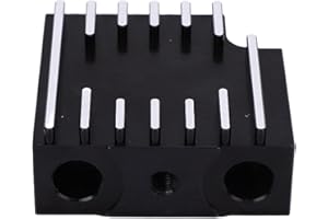 Acouto Thermal Bypass Valve Upgrade Kit Thermal Bypass Block Valve with Billet Coupler for 6.7L Engine 2019-2024 68RFE or AS6