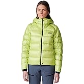 Mountain Hardwear Women's Phantom Alpine Down Hooded Jacket, Citron Glow