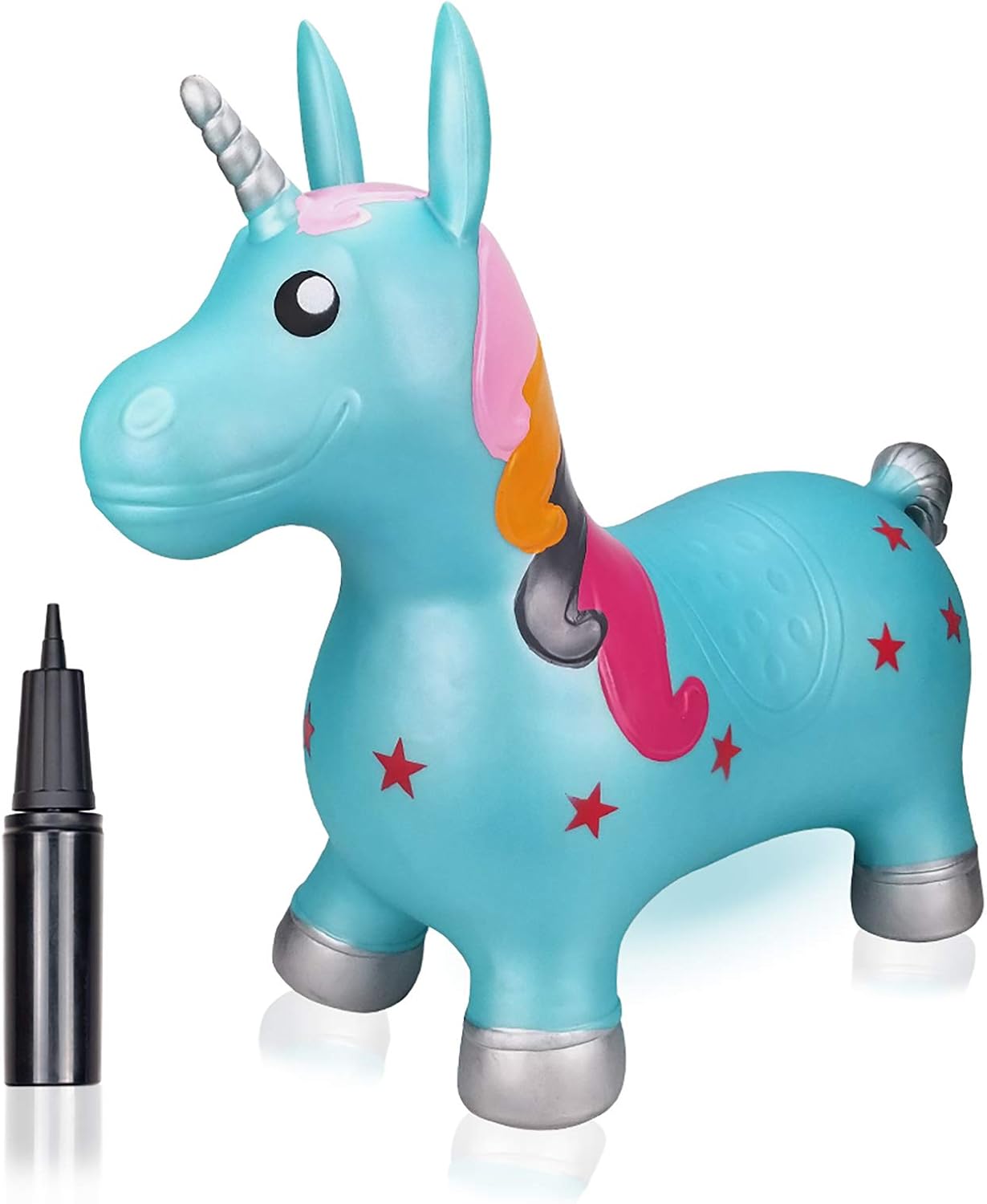unicorn bouncer toy