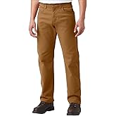 Dickies Warming Temp-iQ® Duck Utility Pants, Rinsed Brown Duck, 44 30