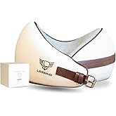 Lagano Softest Luxury Travel Pillow - Adjustable Easy to Clean Memory Foam Travel Neck Pillow - Ergonomic Airplane Travel Pillow - Best Airplane and Office Cervical Support Pillow
