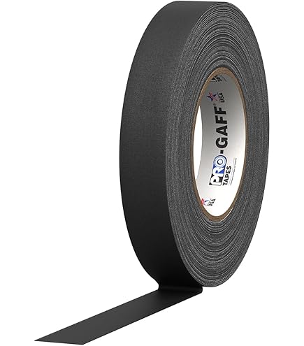 Gaffer Tape 1 Inch Colorful Craft Gaffers Tape Rolls White 1