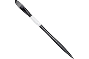 Winsor & Newton Artists' Acrylic Brush, Size 20, Filbert