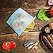 Reusable Silicone Food Storage Bags ,Yeeone 17 Pack Food Grade Airtight Seal Versatile Preservation Bags for Sandwich, Snack, Vegetable, Liquid, Meat, lunch, fruit, Freezer Containers