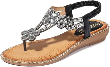 flip flops for wide feet womens