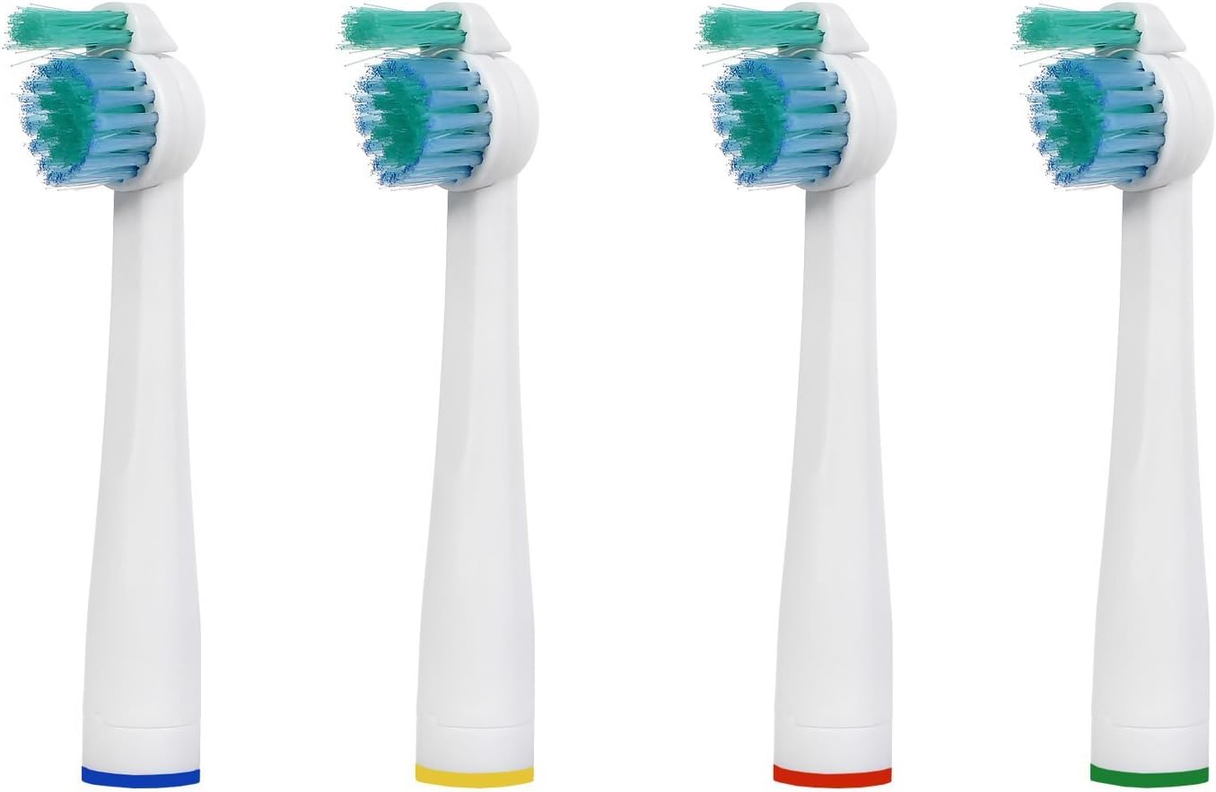 4 uds Compatibles Cabezales de Recambio para Cepillos de Dientes E ...