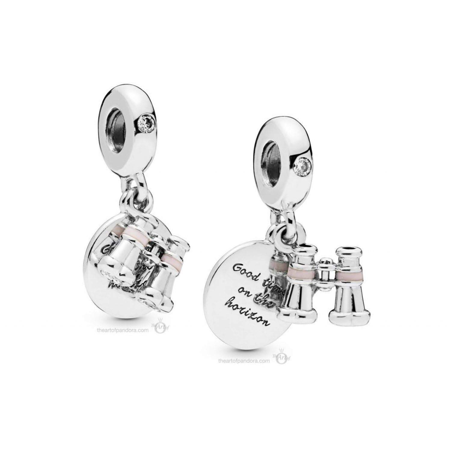 Pandora Women Silver Charm Carrier 798062CZ