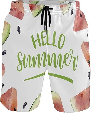 watermelon bathing suit mens