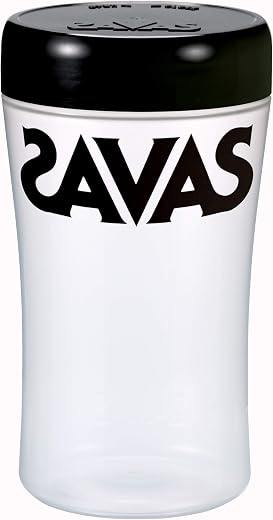 明治 ザバス(SAVAS) プロテインシェイカー (500ml) 黒(ブラック) 1個