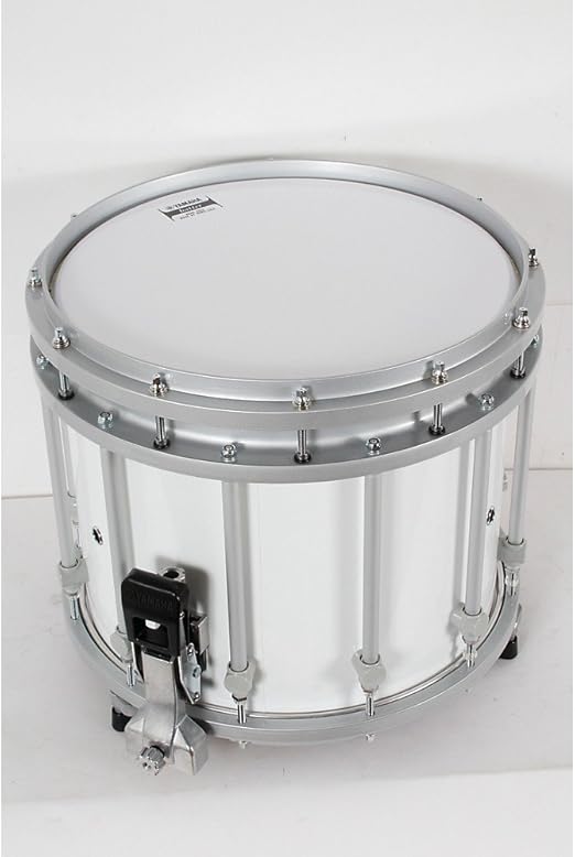 Yamaha 9300 Series SFZ Marching Snare Drum Level 2 14x12 Inch, White