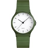 KSAQ Casual Unisex Analog Quartz Watch | 30M Waterproof For Women Men