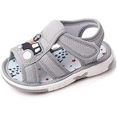 OAISNIT Baby Boy Girl Summer Sandals Infant Squeaky Shoes Lightwight Non-Slip Toddler First Walkers