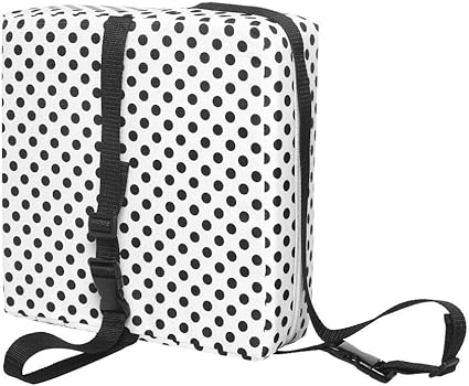 Flyideas Coussin Rehausseur De Chaise Pour Enfant Coussin De Chaise Haute Dehoussable Et Pratique A Nettoyer Confortable Repas Avec 2 Ajustable Sangles Blanc Amazon Fr Bebes Puericulture