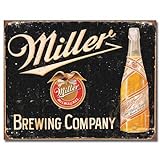 Miller Brewing Vintage Tin Sign , 16x12