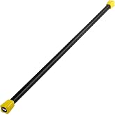 JFIT Weighted Workout Bar with Rubber Padding