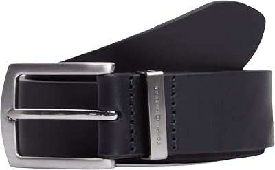 Denton 3.5 Corp Am0am14564 - Cinturón fijo para hombre (paquete de 1), Azul (azul espacial), 110 cm