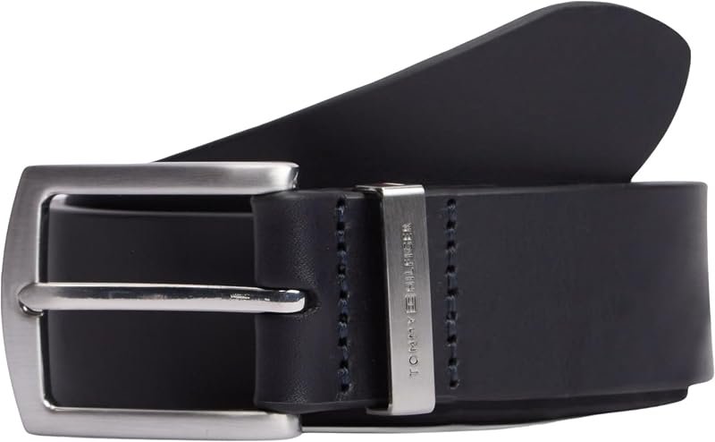 Denton 3.5 Corp Am0am14564 - Cinturón fijo para hombre (paquete de 1), Azul (azul espacial), 110 cm — foto 1 de 4
