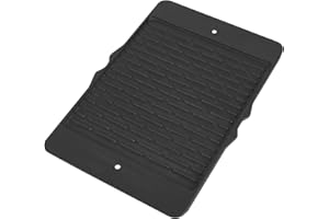 EASIBBQ 7598 Cast Iron Griddle for Weber Spirit 300 Series Grill, Reversible Grill Griddle Replacement for Weber Spirit i & ii E-310 E-310 S-310 E-315 S-315 E-320 E-330 S-310 Grills