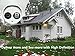 IP Camera, 4.1 Megapixels HD IP Security Surveillance Camera Indoor Outdoor ,True WDR Motion Detection, 2688X1520, Matrix IR LED Up to 100 Feet