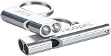 Noopel Emergency Survival Whistle 2 Pack with Keychain Aluminum Alloy view 3