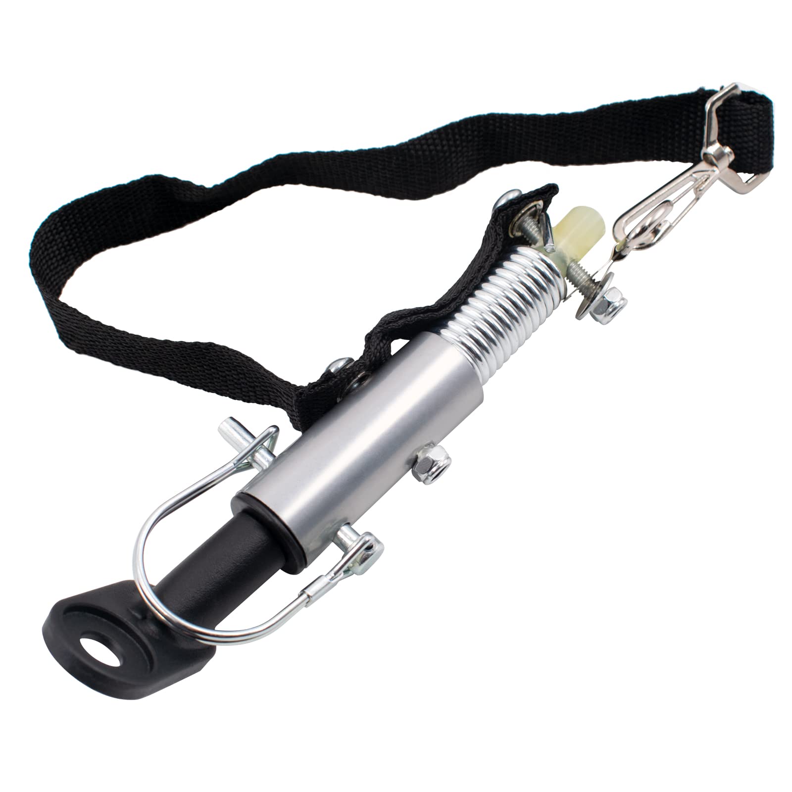 Universal Bicycle Trailer Hitch Bike Trailer Coupler Attachment Hitch Linker Connector Adapter Rear Rack Quick Release Accessories for Instep & Schwinn Bike Trailers, Child, Pet, Cargo Bike Trailers