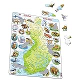Suomi Finland Puzzle