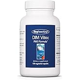 Allergy Research Group DIM Vitex - Supports Estrogen Metabolism - DIM with NAC and Vitamin B & Magnesium - 60 Servings - 120 Capsules