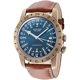 Glycine Airman Vintage The Chief Purist Automatic Blue Dial Men's Watch GL0414