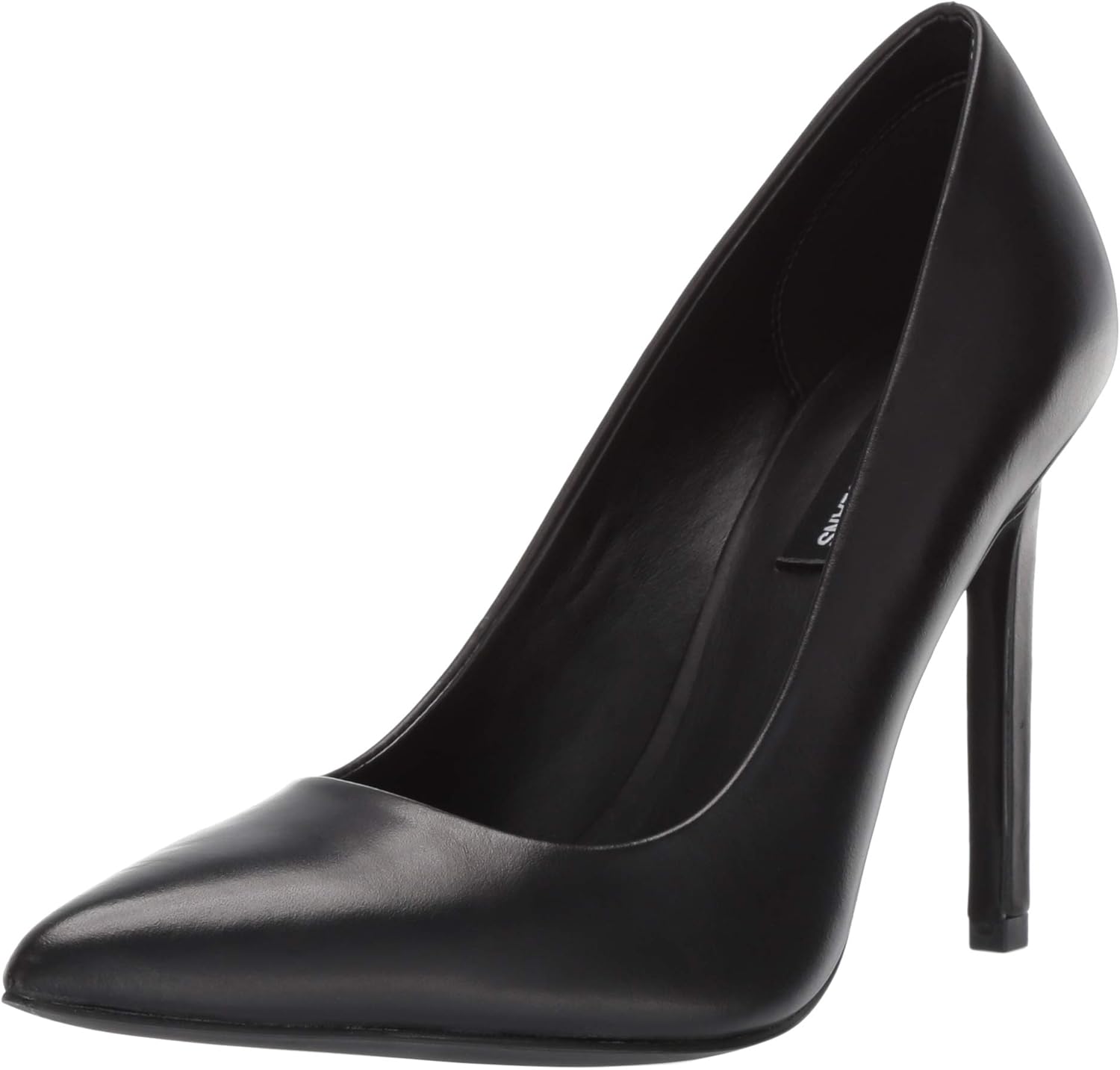 Calvin Klein Women's Paige Pump, Black Shiny Calf, 7 M US Amazon.ca