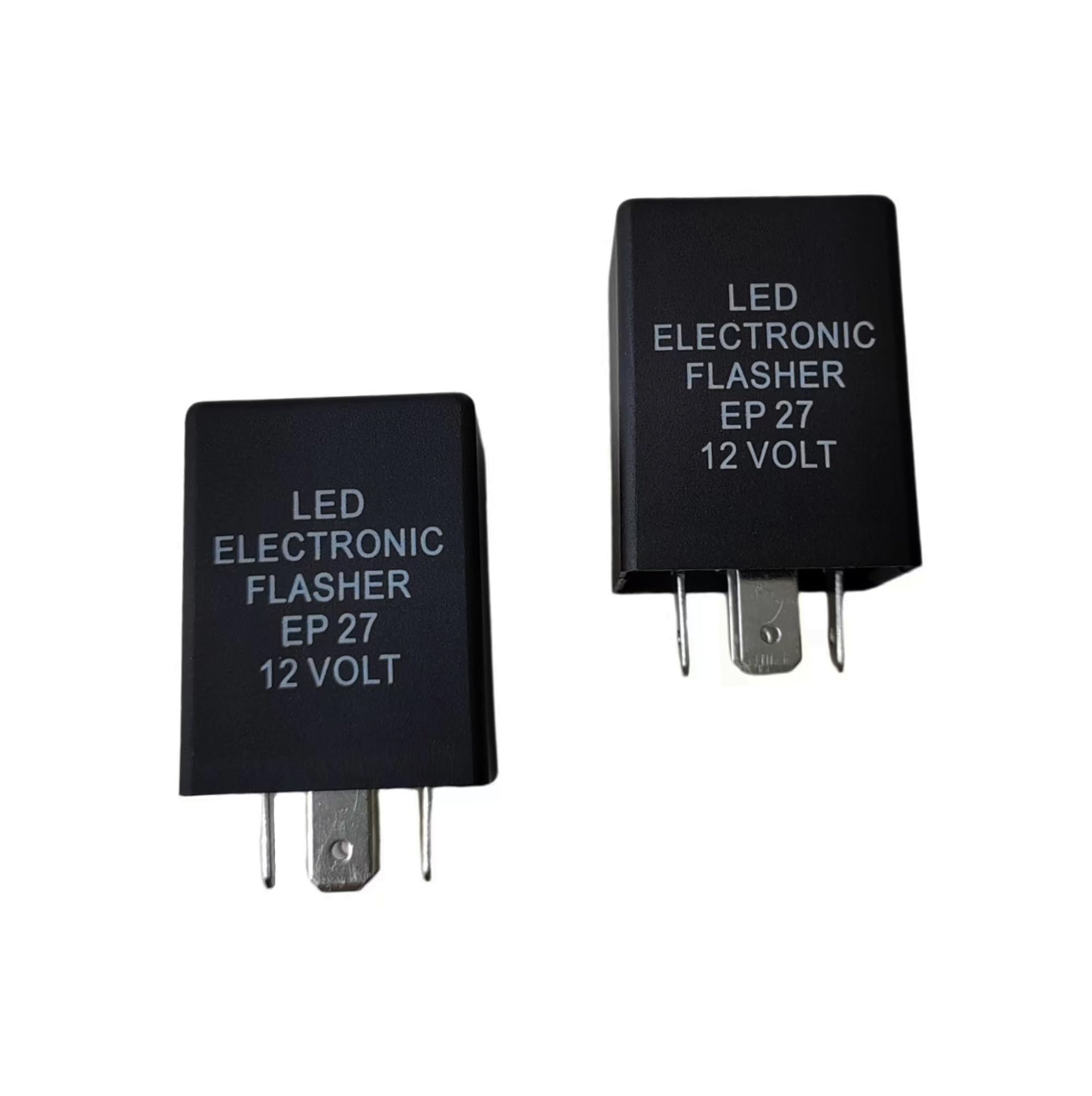 Photo 1 of 2pcs EP27 FL27 12V 5Pins LED Flasher Flash Relay LED Turn Indicator Flasher Relay