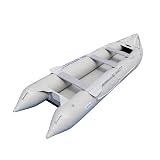 BRIS 15.4ft Inflatable Kayak 4 Person Canoe Boat