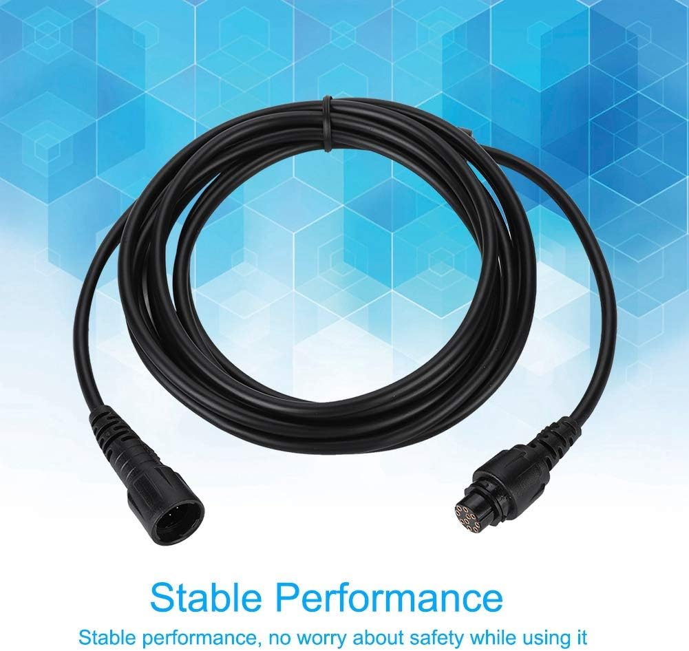Car Radio Microphone Extend Cable,9.8ft Vehicle MIC Extension Line Cord for Hytera MD780 Mobile Radio: Electronics
