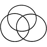 (3 Pack) Replacement for GE HHRING / WS03X10054 (for GXWH30C, GXWH35F, GNWH38F, GNWH38S, GXWH40L) Buna-N ORing by Captain O-Ring LLC