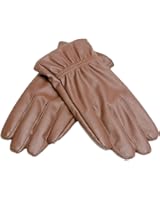 Nyngei Men's Touchscreen Texting Winter PU Faux Leather Gloves Driving Outdoor