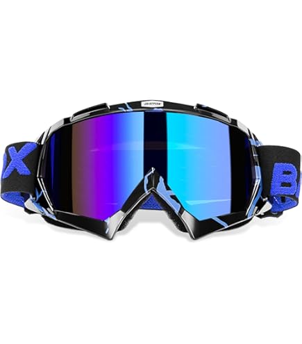 O'Neal Unisex-Adult Blur Goggle (Black, B-Zero) : Automotive