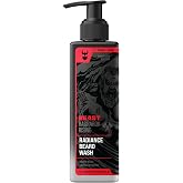 The Beard Struggle Eddie Hall Beast Line Beard Wash &ndash; Ragnarok Rising Signature Edition &ndash; Deep Cleansing Beard Shampoo for Men &ndash; Hydrates &amp; Strengthens with Legendary Scent - 8 fl oz