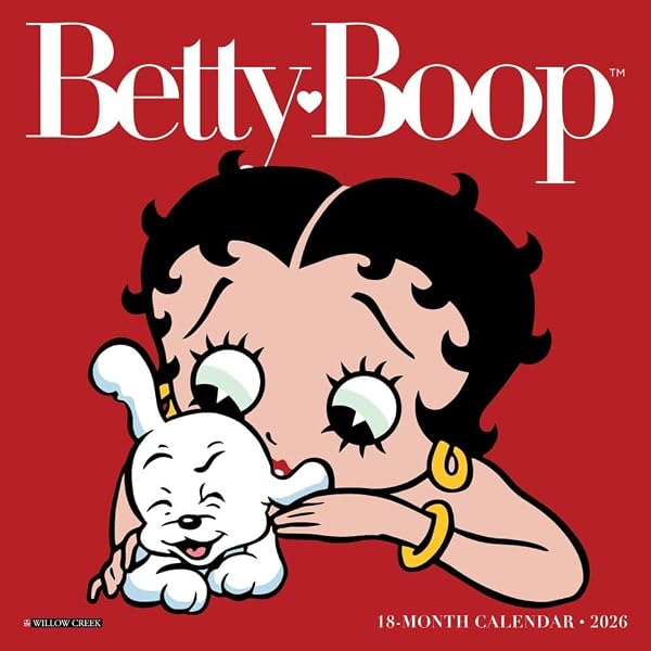 Betty Boop Mini Wall Calendar: Fleischer Studios: 9781549253478