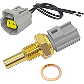 89422-20010 89422-35010 Engine Coolant Temperature Sensor with Connector Harness for Toyota 4Runner/Camry/Corolla, Lexus ES/GS/RX, Mazda 626/929, Ford Probe