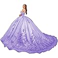 Off Shoulder Quinceanera Dresses Puffy Tulle Ball Gowns Sweet 16 Dresses Lace Appliques Prom Dress Quince Dresses