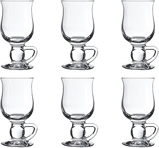 Pasabahce 44159 - Irish Coffee, Punsch, Glühwein, Heiße Schokolade Becher, 6er Set