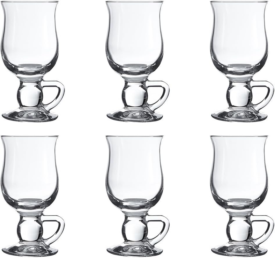 Pasabahce 44159 - Irish Coffee, Punsch, Glühwein, Heiße Schokolade Becher, 6er Set