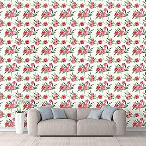 Wall Mural Beautiful Pattern Colorful Texture Removable Self-Adhesive Large Wallpaper - 66x96 inches